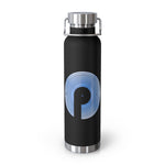 Load image into Gallery viewer, Polaris 22oz Vacuum Insulated Bottle- Blue Gradient
