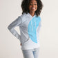 LUX Women's Hoodie-Cloud Blue