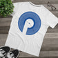 Polaris Men's Modern-fit Tee- Royal Blue Logo