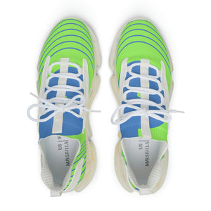 Polaris Sport Sneakers- Lime Glow/Blue