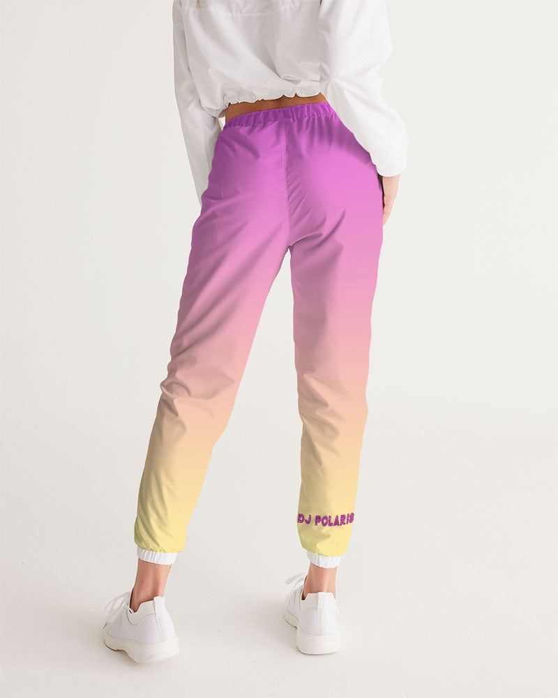 Women's Track Pants-Purple Rain