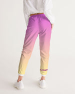 Load image into Gallery viewer, Women&#39;s Track Pants-Purple Rain
