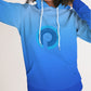 LUX-2 Women's Hoodie-Blue Gradient