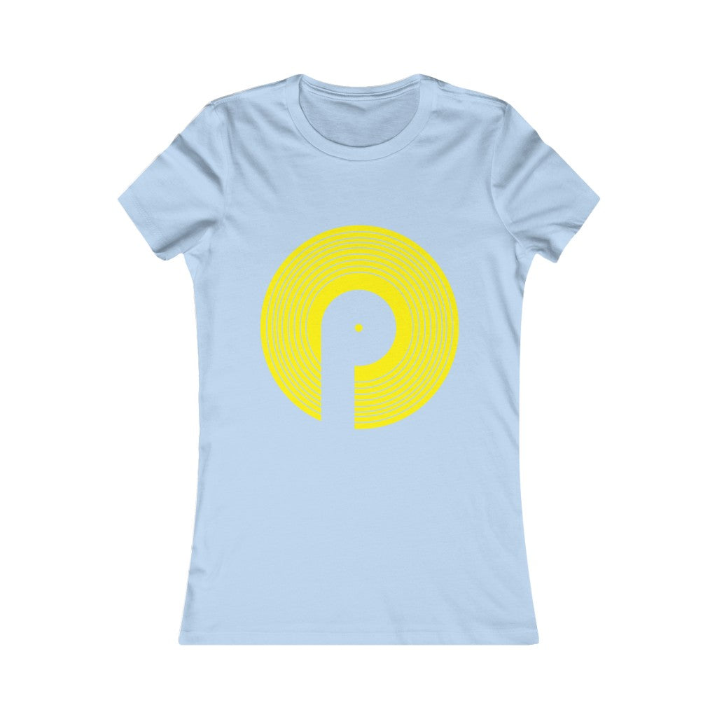 Polaris-Women's Favorite Tee-Yellow Logo