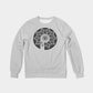 Men's Classic French Terry Crewneck Pullover-Spyro1-Light Grey