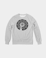 Load image into Gallery viewer, Men&#39;s Classic French Terry Crewneck Pullover-Spyro1-Light Grey
