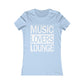 M.L.L-Women's Favorite Tee- White Logo