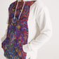 Mosaic Owl Men's Hoodie