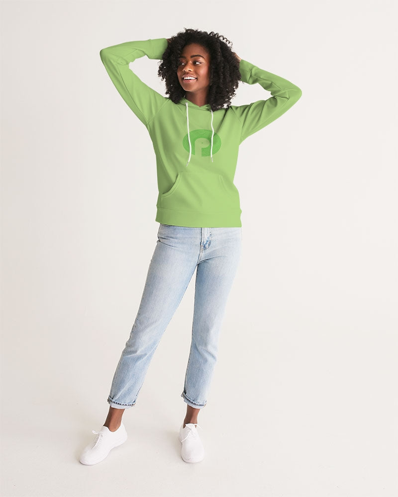 LUX-2 Women's Hoodie-Green P