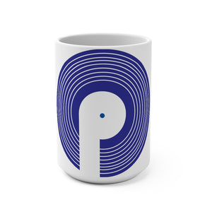Polaris Mug 15oz - Blue