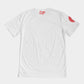 Polaris Lux Arabic Men's Tee- White/Red