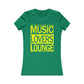 M.L.L.- Women's Favorite Tee- Yellow Logo