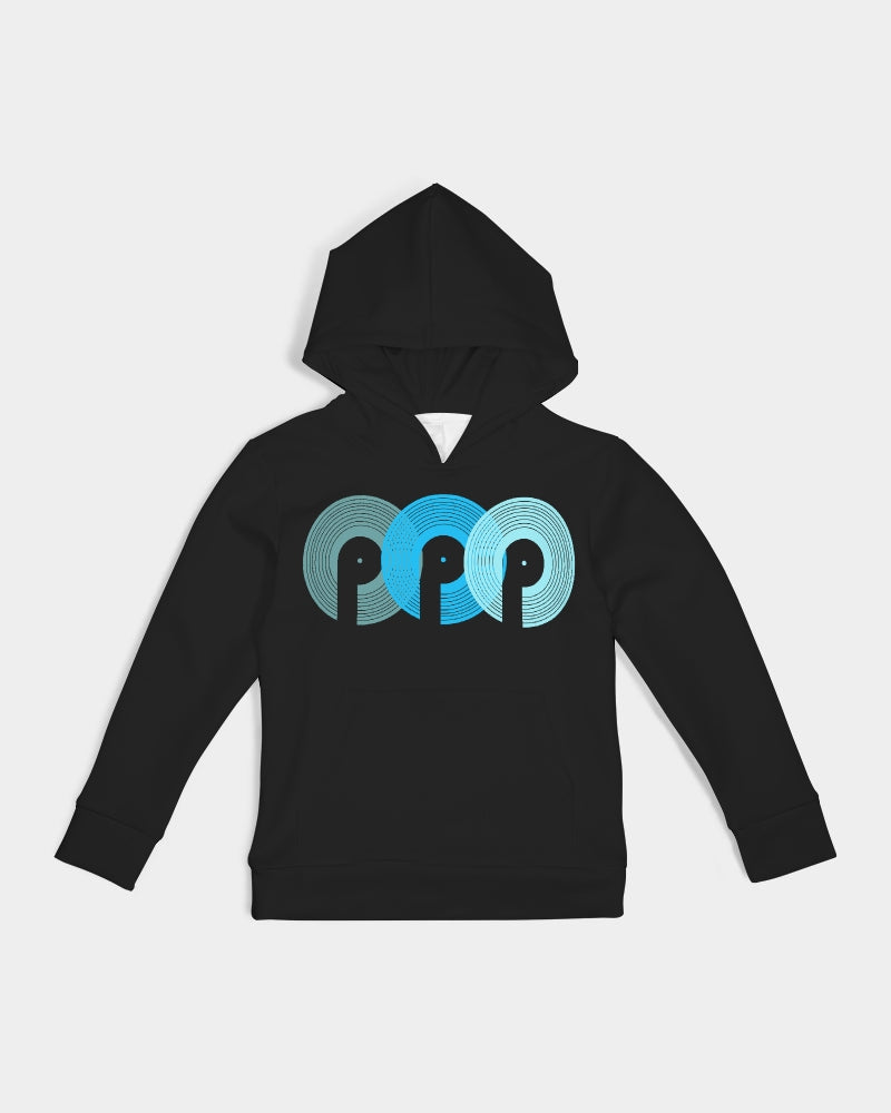 3P'S Kids Hoodie- Black/Blue