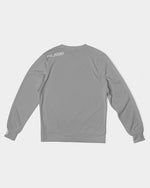 Load image into Gallery viewer, Polaris Grey Men&#39;s Classic French Terry Crewneck Pullover
