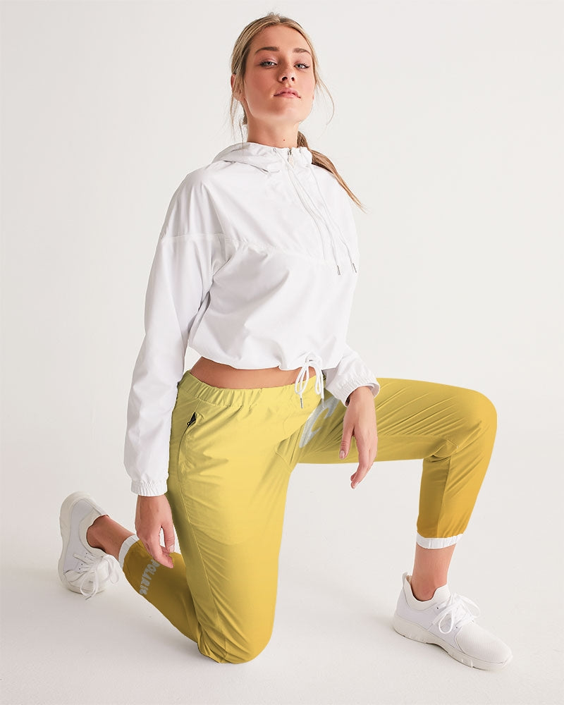 Women's Track Pants-Goldfinger