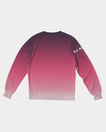 Load image into Gallery viewer, Men&#39;s Classic French Terry Crewneck Pullover-Red Gradient
