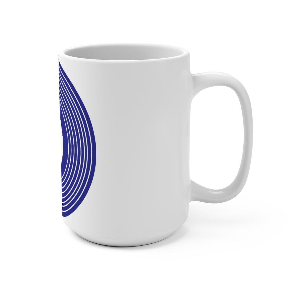 Polaris Mug 15oz - Blue