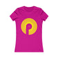 Polaris-Women's Favorite Tee-Yellow Logo