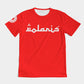 Polaris Lux Arabic Men's Tee- Red/White
