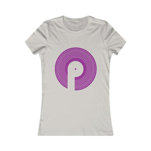 Polaris Women's Favorite Tee- Purple Logo