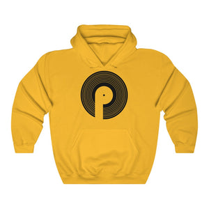 Polaris Unisex Heavy Blend™ Hooded Sweatshirt- Black Logo