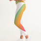Polaris Women's Yoga Pants- Tropical Gradient