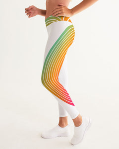 Polaris Women's Yoga Pants- Tropical Gradient