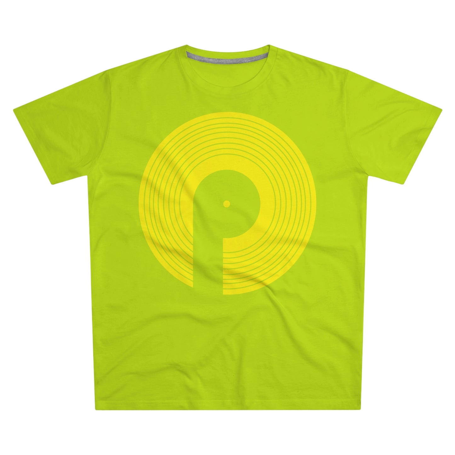 Polaris Men's Modern-fit Tee- Yellow Logo