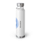Polaris 22oz Vacuum Insulated Bottle- Blue Gradient
