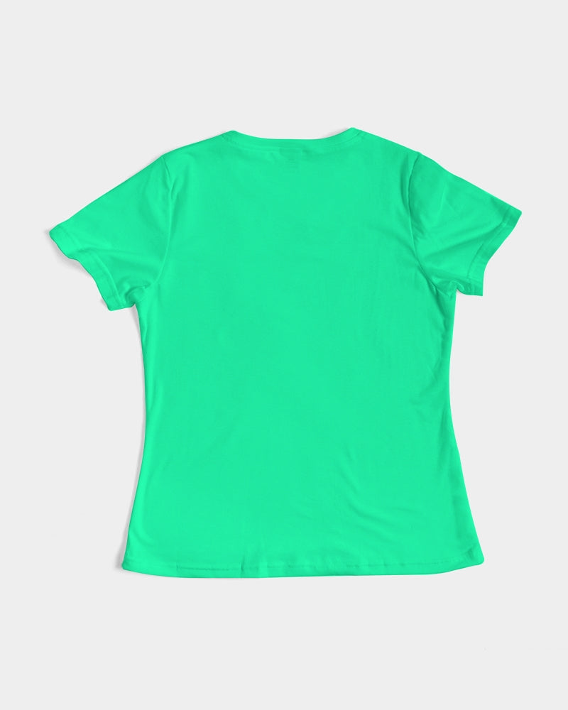 Polaris 3 P's Lux Women's Tee- Cream Green