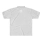 Polaris Men's Polo Shirt- White Logo