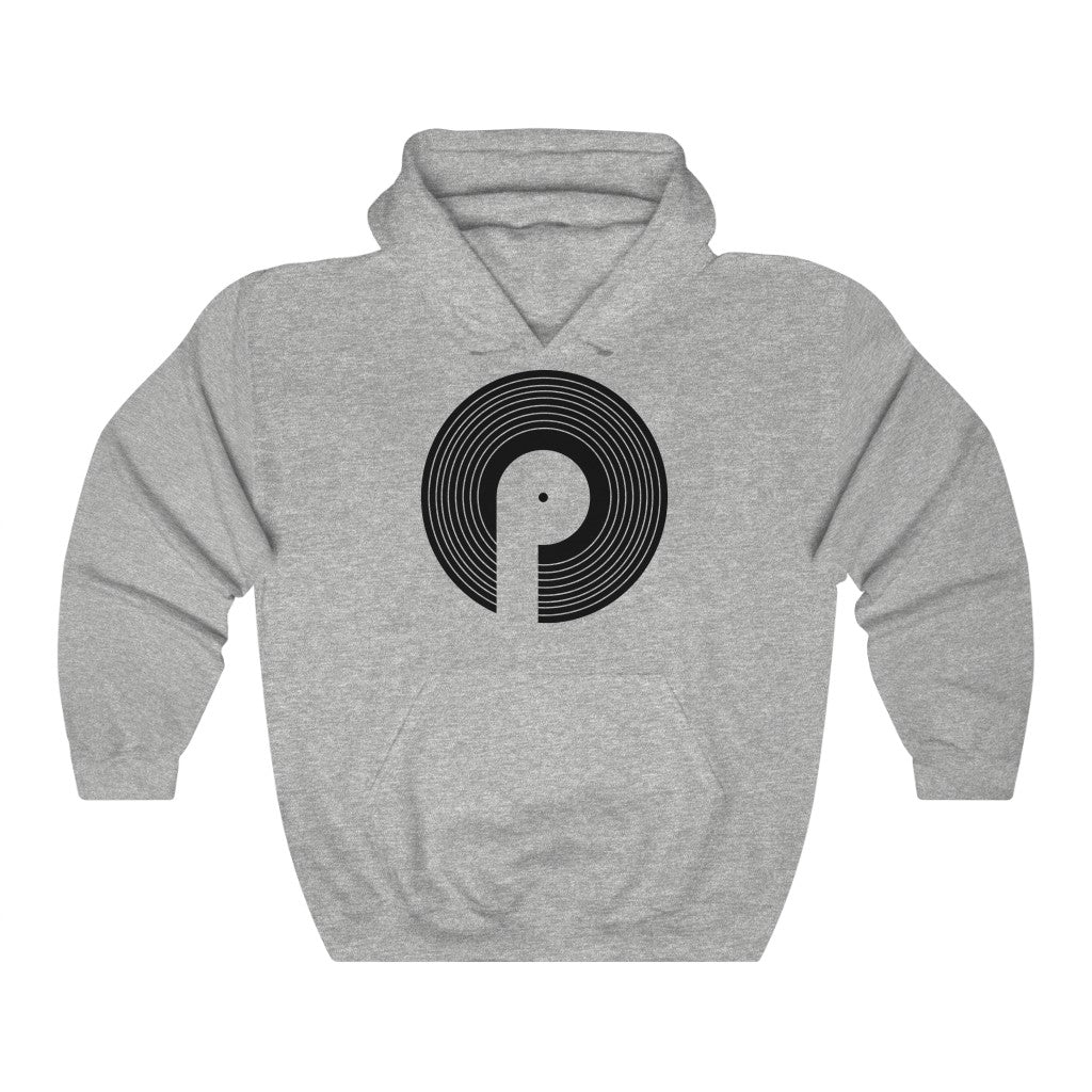 Polaris Unisex Heavy Blend™ Hooded Sweatshirt- Black Logo
