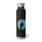 Polaris 22oz Vacuum Insulated Bottle- 3 Ps Blue