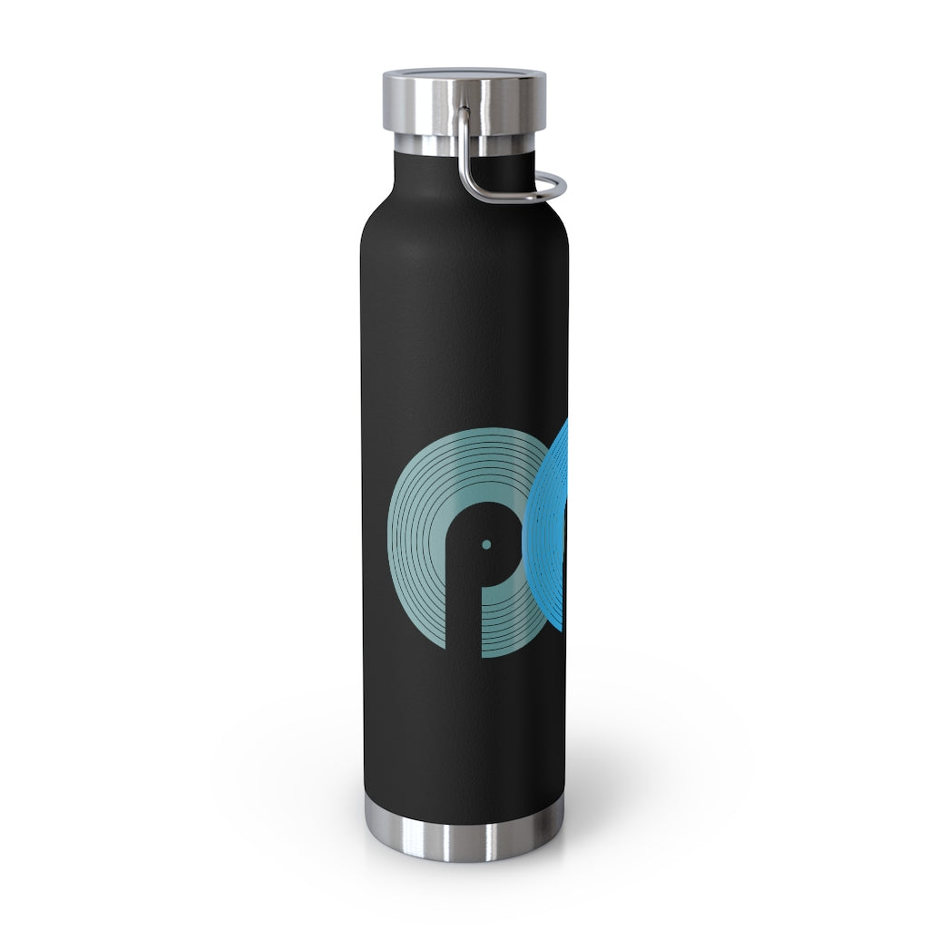 Polaris 22oz Vacuum Insulated Bottle- 3 Ps Blue