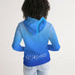 LUX-2 Women's Hoodie-Blue Gradient