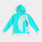 Lux Men's Hoodie- Light Blue