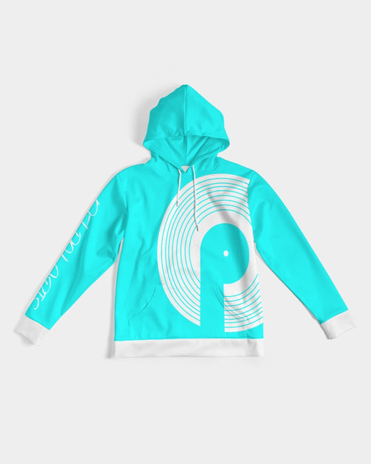 Lux Men's Hoodie- Light Blue