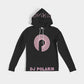 Lux-2 Women's Hoodie-Pink Flowers