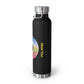 Polaris 22oz Vacuum Insulated Bottle- Rainbow Cotton Candy