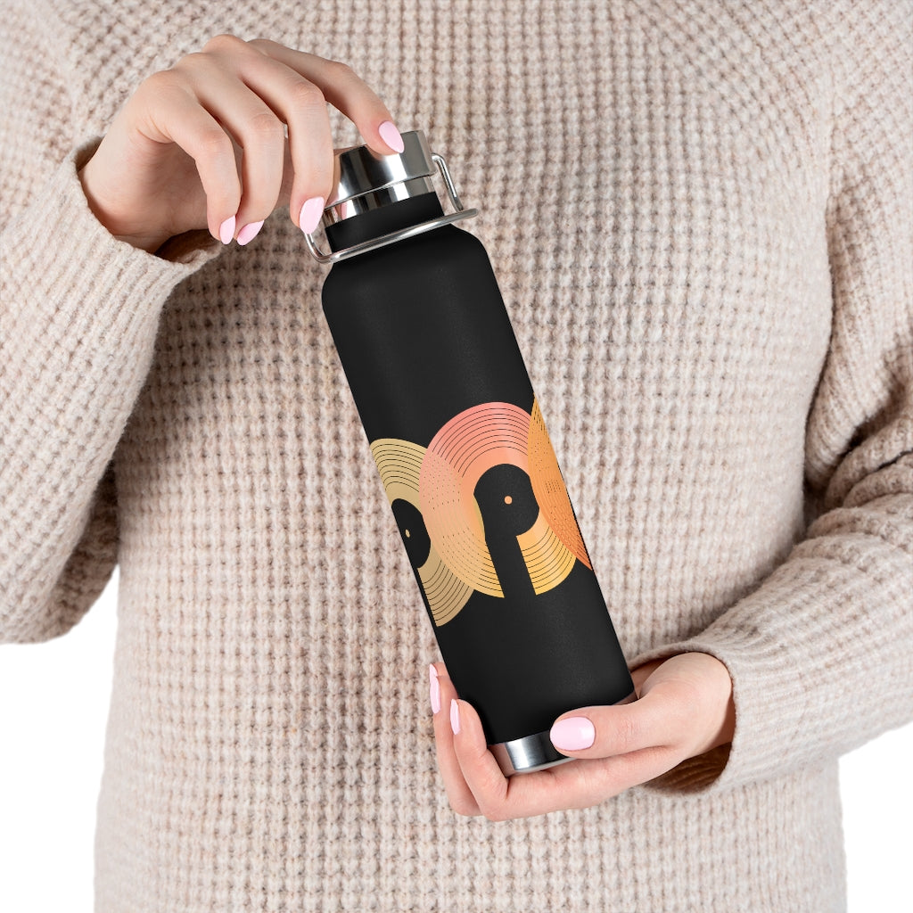 Polaris 22oz Vacuum Insulated Bottle- 3P's Orange