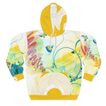 Load image into Gallery viewer, Polaris AOP Unisex Pullover Hoodie- The Medina
