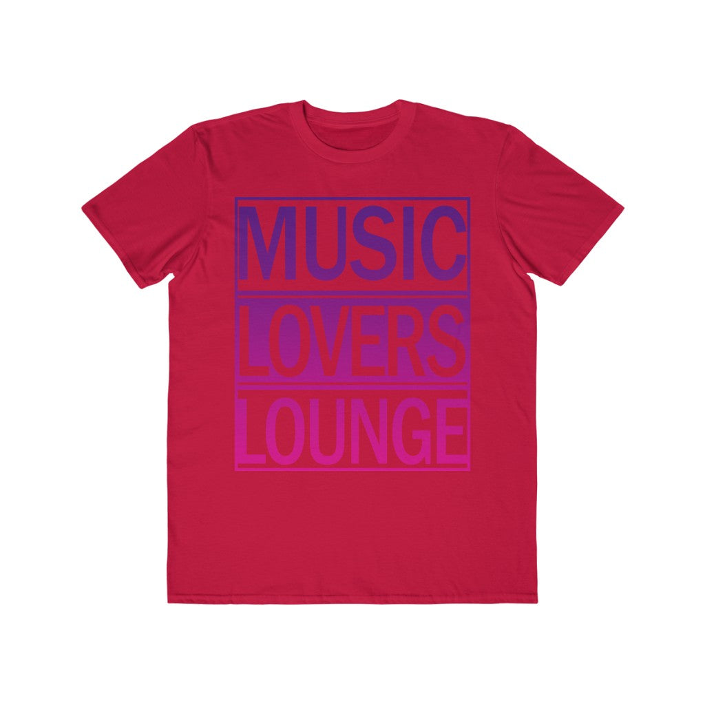 MLL-Men's Lightweight Fashion Tee- Purple Gradient