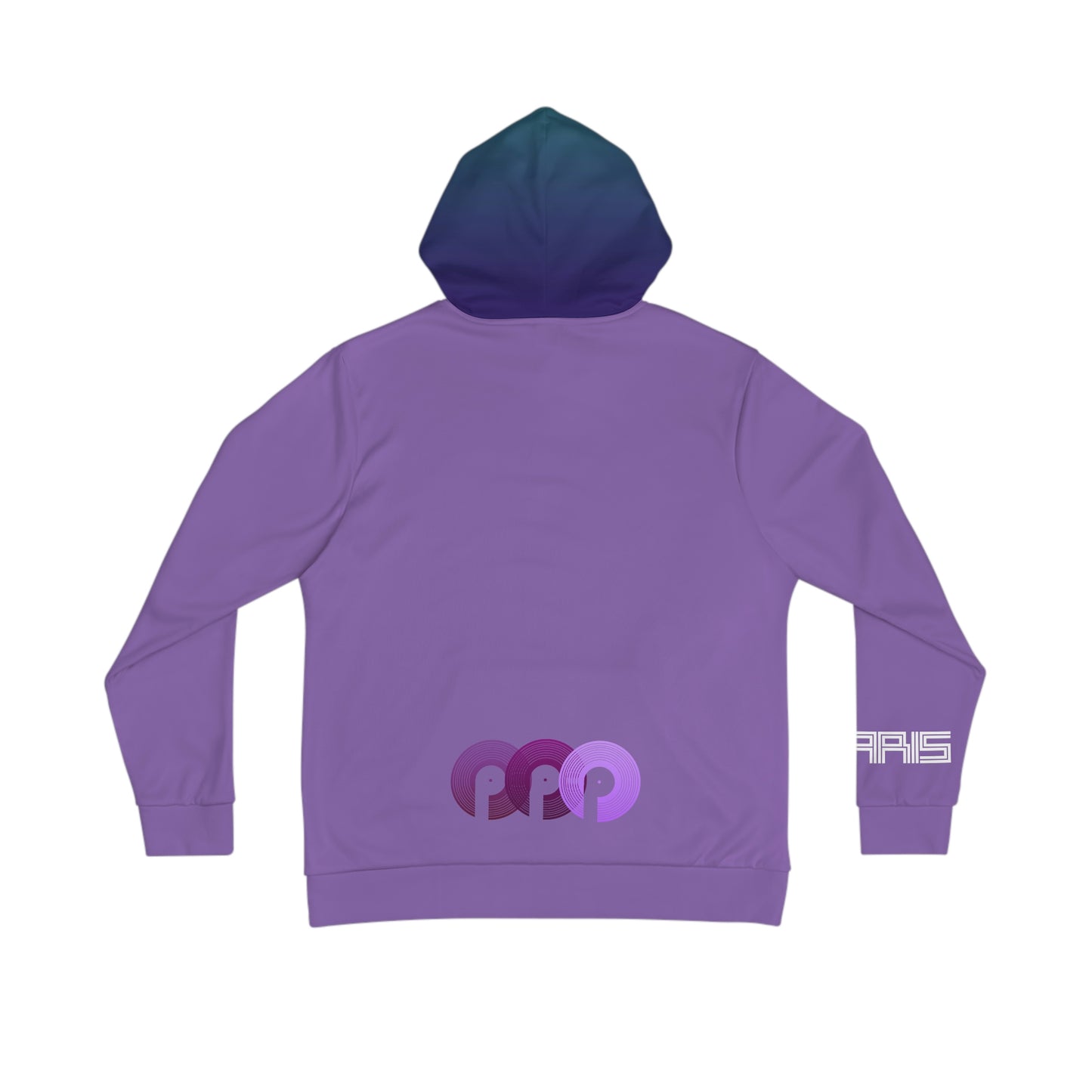 Polaris Disk Jockey Hoodie- Light Purple/Purple Gradient