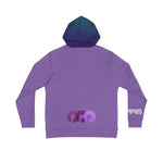 Load image into Gallery viewer, Polaris Disk Jockey Hoodie- Light Purple/Purple Gradient
