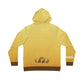 Polaris Disk Jockey Hoodie- Yellow Gradient/Brown