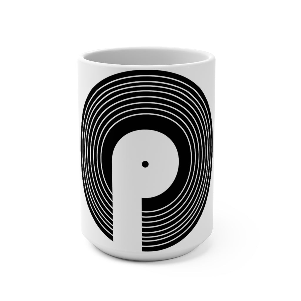 Polaris Mug 15oz- White/Black