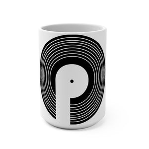 Polaris Mug 15oz- White/Black