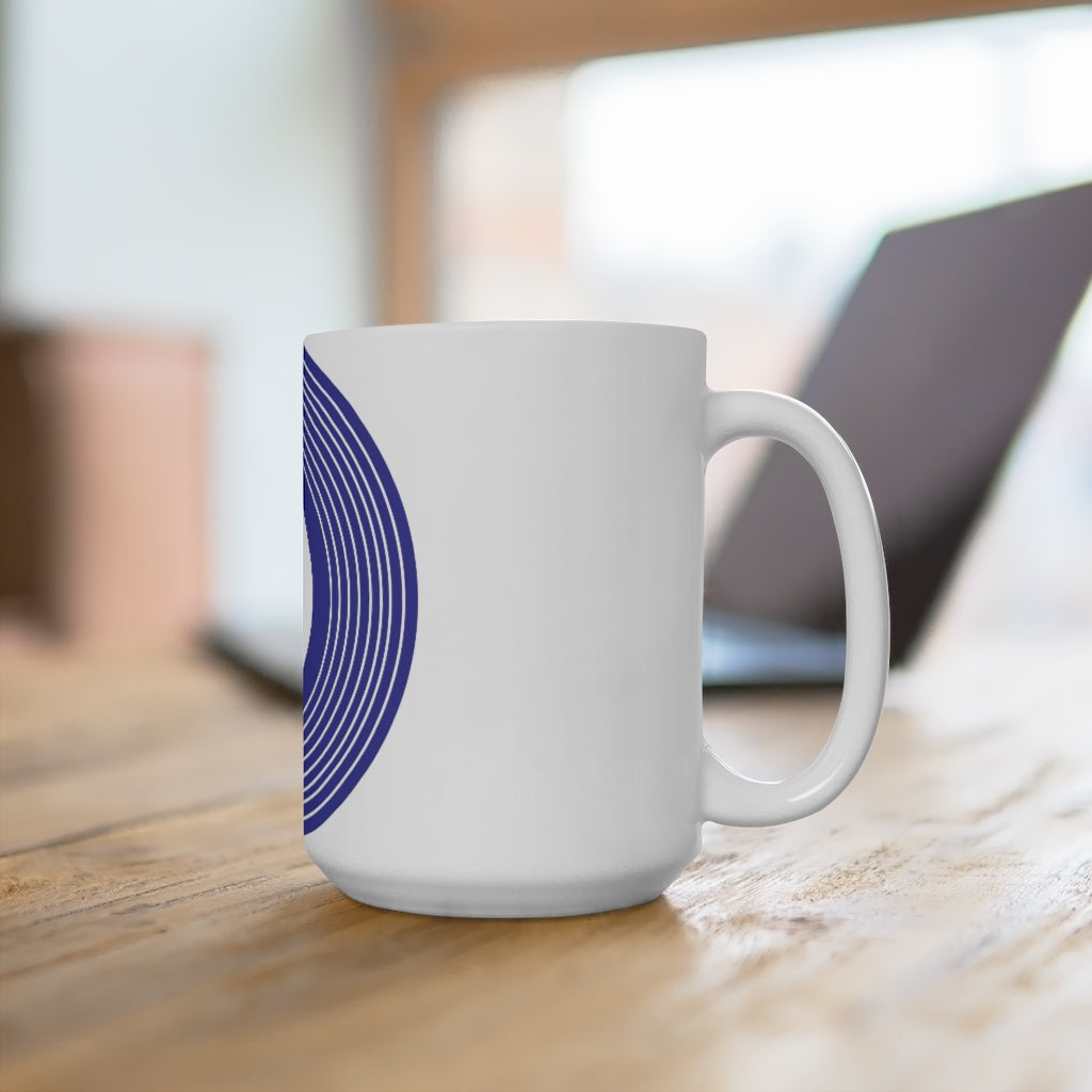 Polaris Mug 15oz - Blue