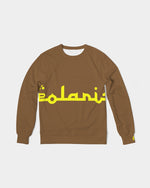 Load image into Gallery viewer, Polaris Brown Sand Men&#39;s Classic French Terry Crewneck Pullover
