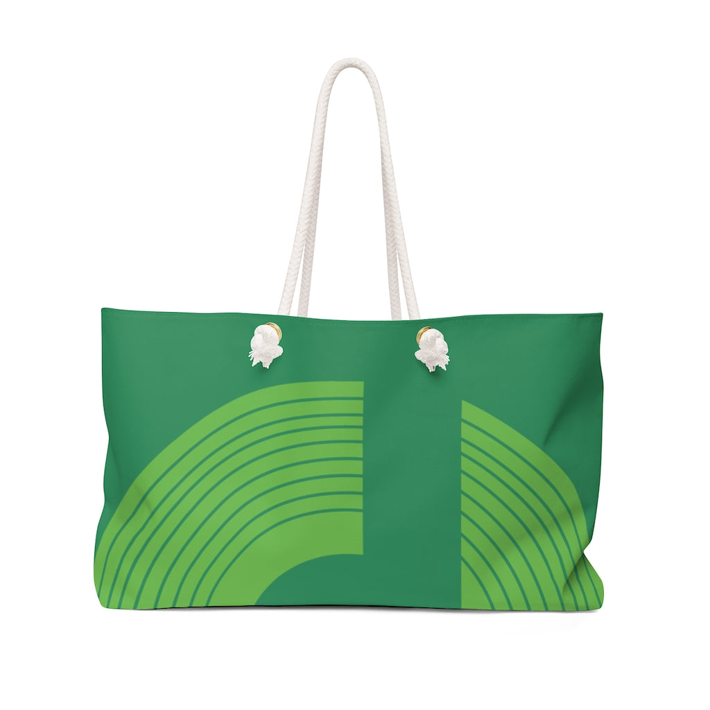 Polaris Weekender Bag - Green Goddess